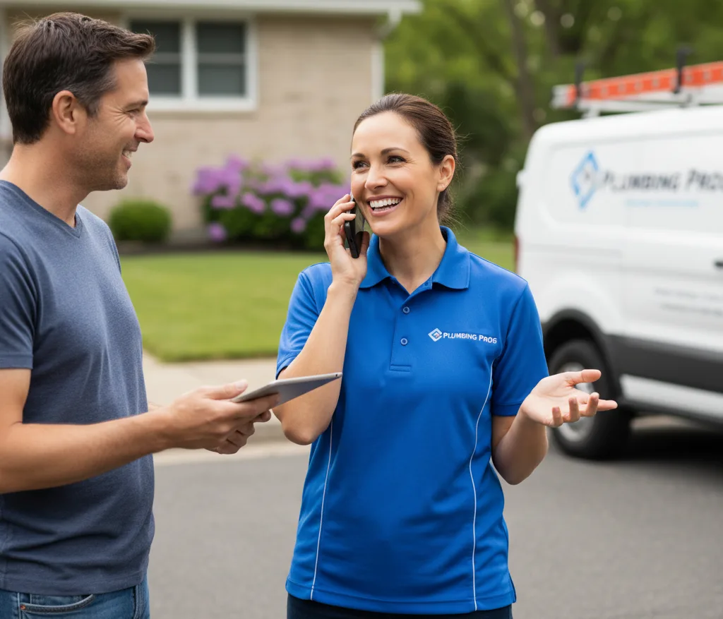 Grant Plumbing customer support in Dilliner